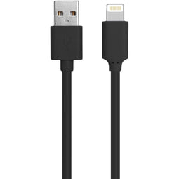 USB-kabel BigBen Connected WCBLMFI1MB Zwart 1 m (1 Stuks)