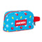 Thermische Snacktas Mickey Mouse Clubhouse Fantastic Blauw Rood 21.5 x 12 x 6.5 cm
