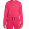 Sweatshirt met Capuchon voor Meisjes CROP HOODIE Nike DM8372 666 Roze Maat 14 Jaar