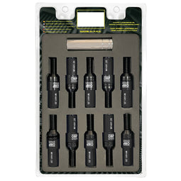 Schroevenkit OMP OMPS09971401 28 mm Zwart M14 x 1,25