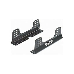 Zijsteun voor racestoel Sparco 4902 Zwart Staal (2 pcs)