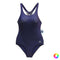 Badpak voor kinderen Liquid Sport Hello Kleur Marineblauw Maat 8 Jaar