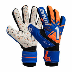 Kinder Keeperhandshoenen Rinat Magnetik Turf Blauw Maat 4