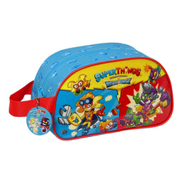 Toilettas voor Kinderen SuperThings Rescue force Blauw 26 x 15 x 12 cm