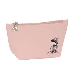 Toilettas voor op School Minnie Mouse Misty Rose Roze 23 x 12 x 8 cm