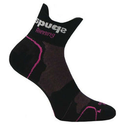 Sportsokken Spuqs Coolmax Speed Zwart Roze Schoenmaat 37-39