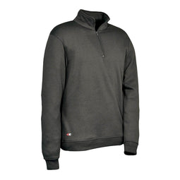 Uniseks Sweater zonder Capuchon Cofra Arsenal Donker grijs Unisex voor volwassenen Maat XS