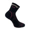 Sportsokken Spuqs Coolmax Protect NR Zwart Roze Schoenmaat 43-45