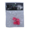 Pluggenset OCC Motorsport OCCLEV003 4 Stuks Fluorescerend Roze