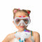 Set van waterpistool en duikbril Eolo Eenhoorn 14,5 x 10 x 6,5 cm (4 Stuks)