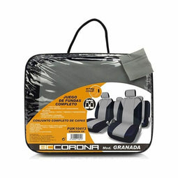 Set hoezen voor zittingen BC Corona FUK10413 Grijs (11 pcs)