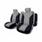 Set hoezen voor zittingen BC Corona FUK10413 Grijs (11 pcs)