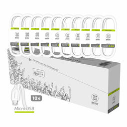 Kabel MicroUSB naar USB Tech One Tech Basik