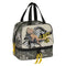 Lunchtrommel Jurassic World Warning Grijs 20 x 20 x 15 cm