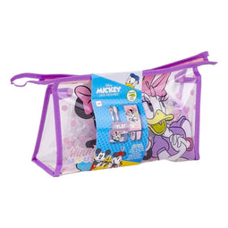 Kindertoiletartikelen Reisset Minnie Mouse 4 Onderdelen Roze 23 x 15 x 8 cm