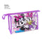 Kindertoiletartikelen Reisset Minnie Mouse 4 Onderdelen Roze 23 x 15 x 8 cm