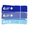 Elastische Weerstandsbanden LongFit Sport Blauw 3 Onderdelen (6 Stuks)