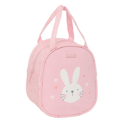 Thermische Snacktas Safta Konijnenvlees Roze 19 x 22 x 14 cm