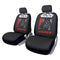 Set hoezen voor zittingen Star Wars Darth Vader Universeel Voorkant Zwart 2 Stuks