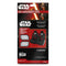 Set hoezen voor zittingen Star Wars Darth Vader Universeel Voorkant Zwart 2 Stuks