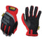 Mechanische Handschoenen Fast Fit Rood (Maat M)