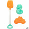 Strandspeelgoedset Colorbaby 3 Onderdelen 58 cm (12 Stuks)