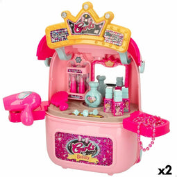 Kinder Make-up Set Colorbaby 45,5 x 46 x 22 cm Make-up Set 2 Stuks