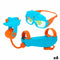 Waterpistool Eolo AQUA GEAR Blauw 250 ml 37,5 x 8,5 x 11 cm (6 Stuks)