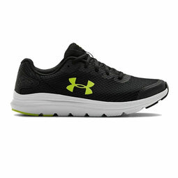 Hardloopschoenen voor Volwassenen Under Armour Surge 2 Zwart Mannen Schoenmaat 40