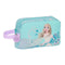 Thermische Snacktas Frozen Hello spring Blauw 21.5 x 12 x 6.5 cm
