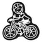 Autotape Family Mannen Fiets