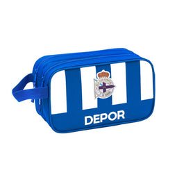 Toilettas voor op School R. C. Deportivo de La Coruña Blauw Wit
