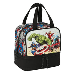 Lunchtrommel The Avengers Forever Multicolour 20 x 20 x 15 cm