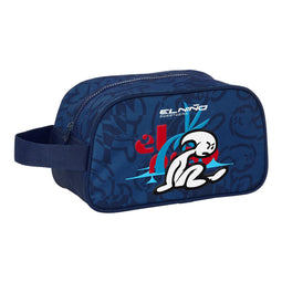 Toilettas voor op School El Niño Paradise Marineblauw 26 x 15 x 12 cm