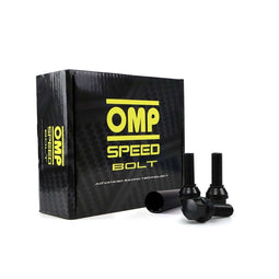 Set Bouten OMP 27 mm Zwart 20 uds M12 x 1,25