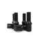 Set Bouten OMP 27 mm Zwart 20 uds M12 x 1,25
