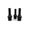 Set Bouten OMP 27 mm Zwart 20 uds M12 x 1,25