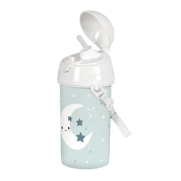 Waterfles Safta Luna Grijs PVC (500 ml)