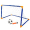 Voetbaldoel Colorbaby 92 x 63 x 55 cm (6 Stuks)