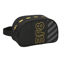 Toilettas voor op School BlackFit8 Zone Zwart 26 x 15 x 12 cm