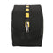 Toilettas voor op School BlackFit8 Zone Zwart 26 x 15 x 12 cm