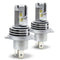 Conversiekit voor Halogeen LED Superlite BOM12311 H4 28 W 6500 K LED (2 Stuks)