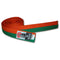 Martial Arts Band Noris Competition Uniseks Katoen Kleur groen/oranje Afmeting 2,4 m