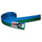 Martial Arts Band Noris Competition Uniseks Katoen Kleur groen/oranje Afmeting 2,4 m