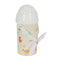 Fles met deksel en rietje Safta Dinos Crème PVC 500 ml
