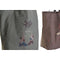 Stoffen tas DKD Home Decor Bruin Groen Bordeaux Canvas 43 x 15 x 40 cm (3 Stuks)