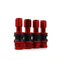 Klep OMP Rood Aluminium 4 uds