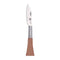 Zakmes Imex el Zorro Roestvrij staal 5,2 cm