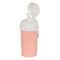 Fles met deksel en rietje Safta Patito Roze PVC 500 ml