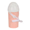 Fles met deksel en rietje Safta Patito Roze PVC 500 ml
